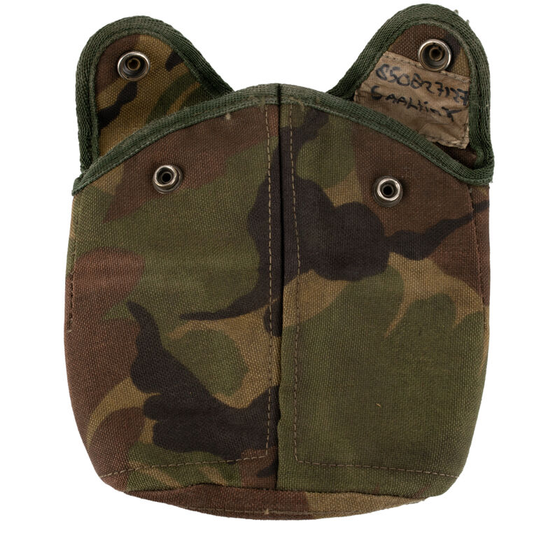 Dutch Woodland Canteen Cover w/Alice Clips | Issued, , large image number 2